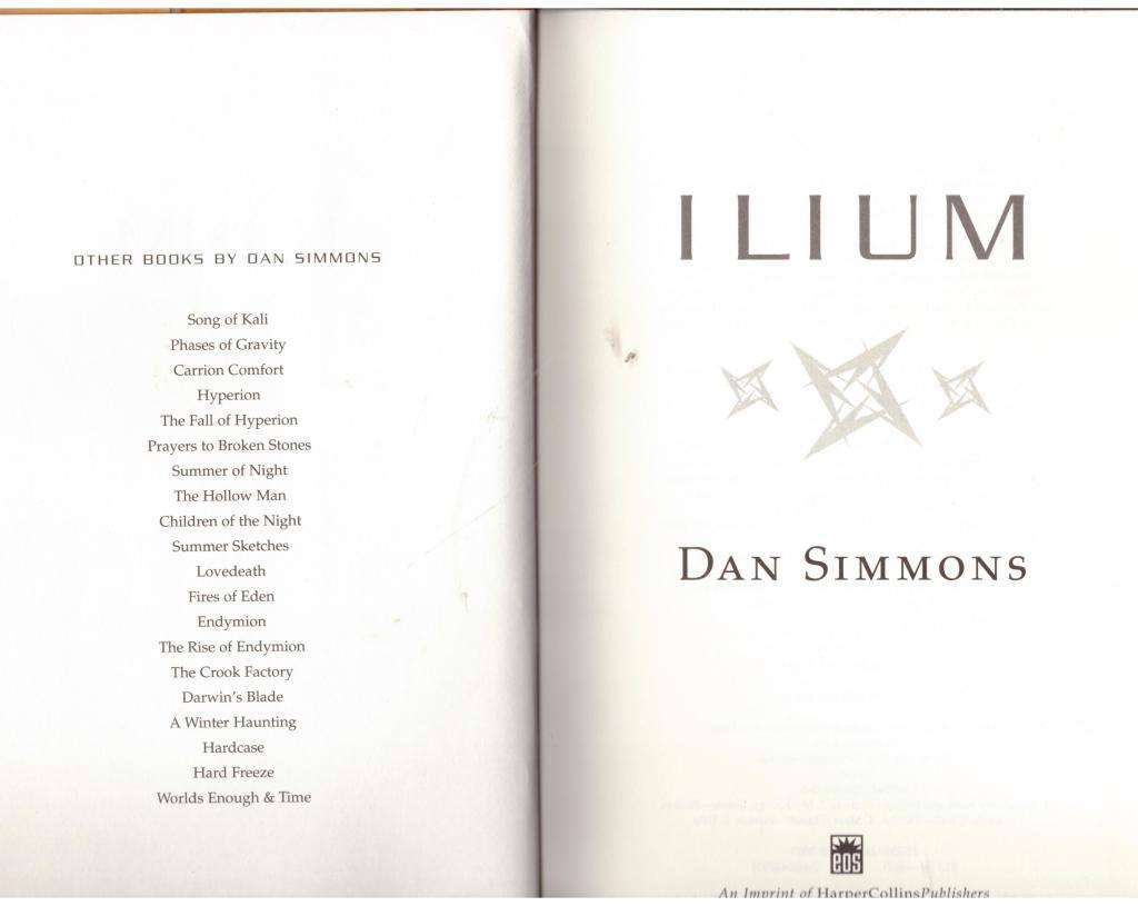 Ilium -- Dan Simmons