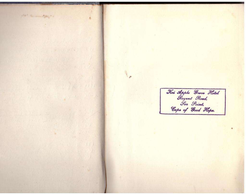 Union-Castle Chronicle, 1853-1953 -- Marischal Murray