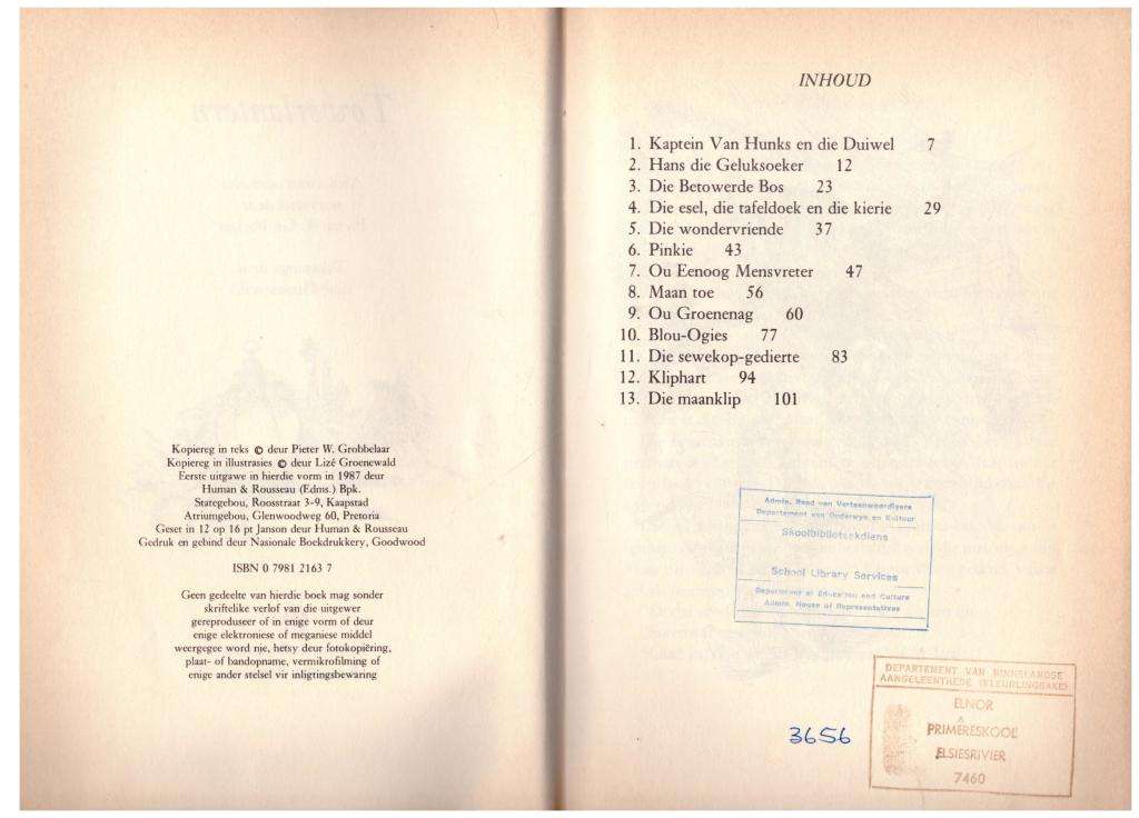 Towerlantern: Afrikaanse oustories  -- Pieter W. Grobbelaar  et al.