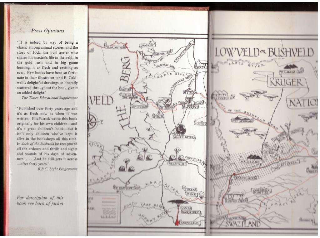 Jock of the Bushveld -- Percy FitzPatrick