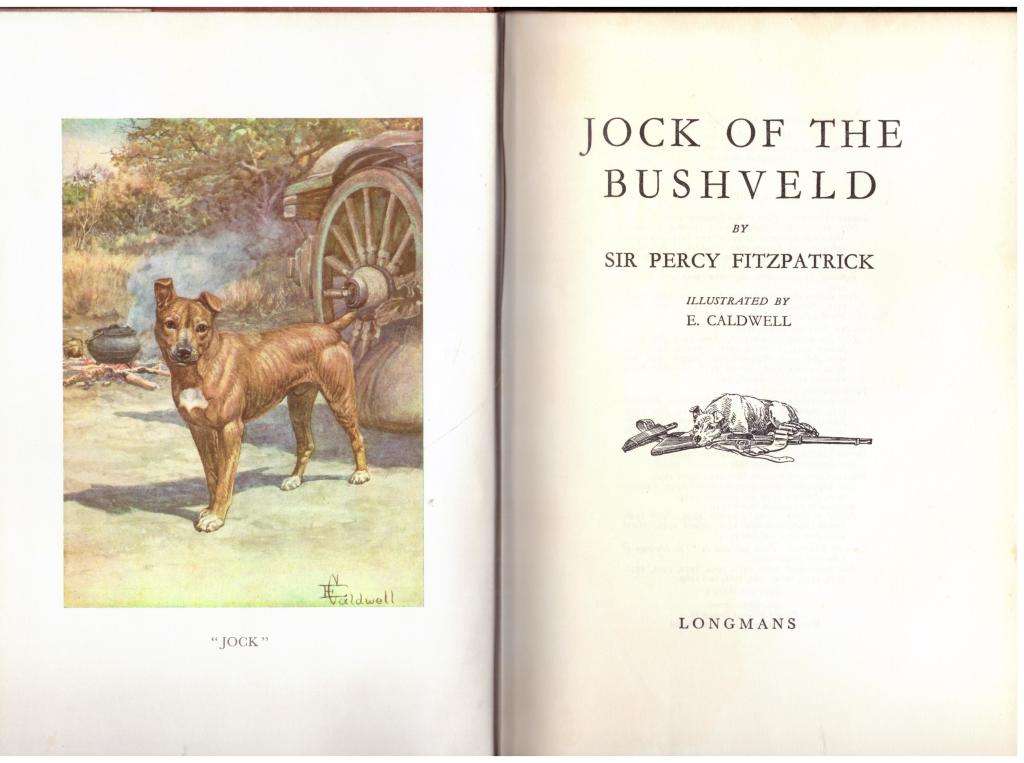 Jock of the Bushveld -- Percy FitzPatrick