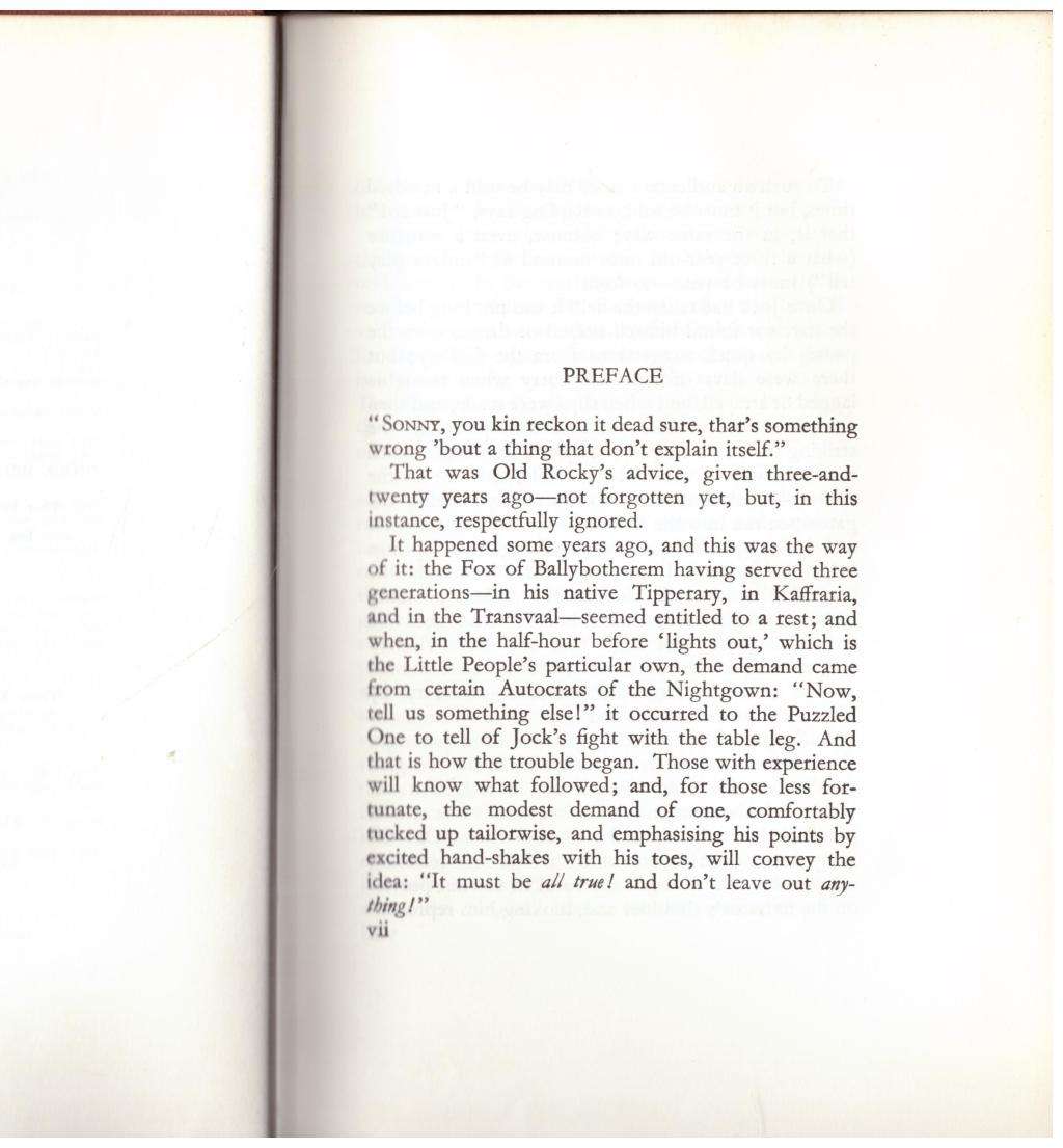 Jock of the Bushveld -- Percy FitzPatrick