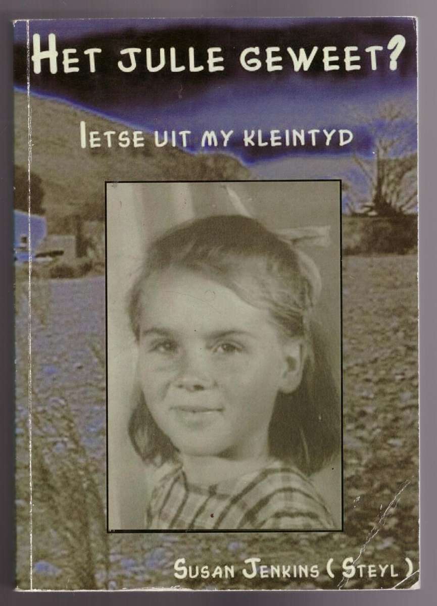 Het julle geweet? - Susan Jenkins (Steyl)