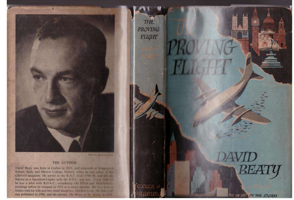 The Proving Flight: A Novel  --  David Beaty