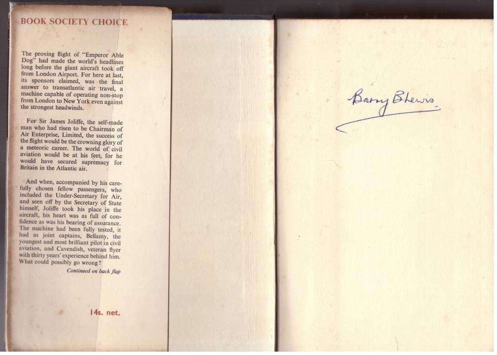 The Proving Flight: A Novel  --  David Beaty