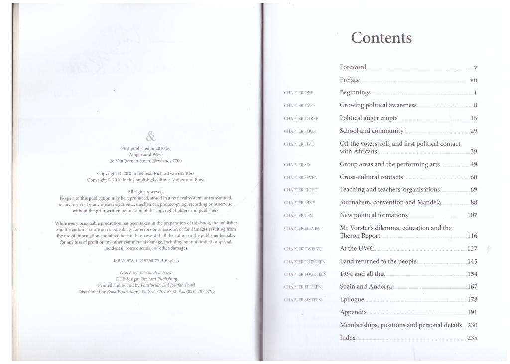 A Blow to the Hoop: The Story of My Life and Times -- Dick Van Der Ross **SIGNED**