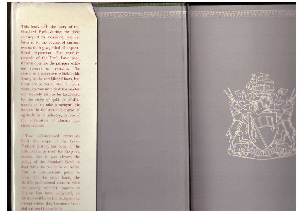 The First hundred years of the Standard Bank -- J. A. Henry