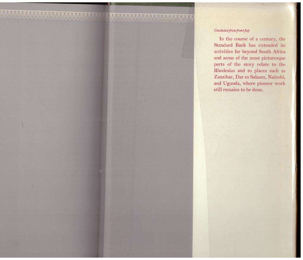 The First hundred years of the Standard Bank -- J. A. Henry