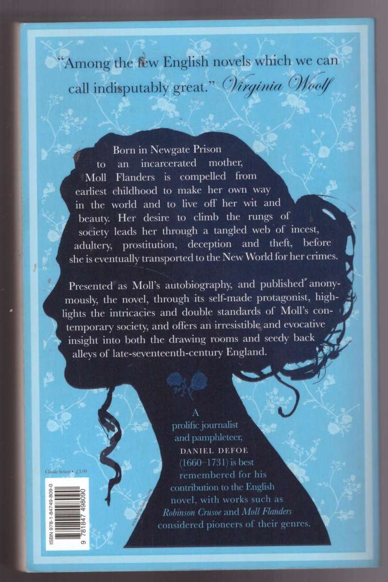 Moll Flanders -- Daniel Defoe