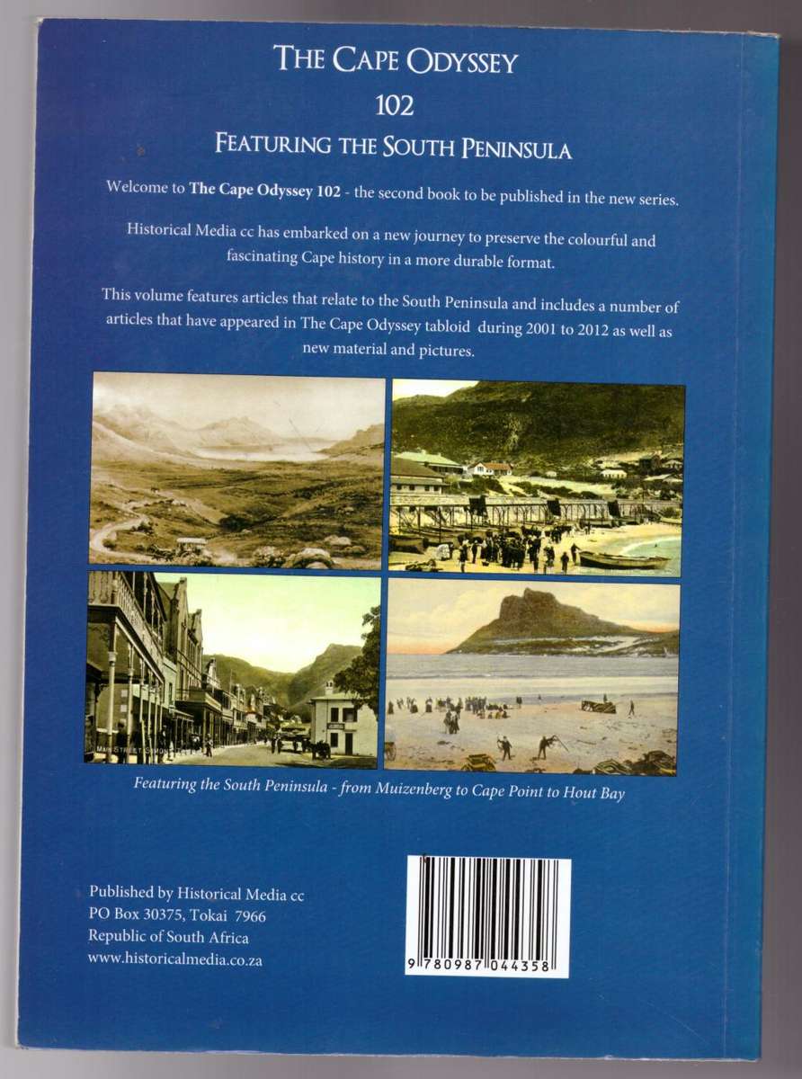 The Cape Odyssey 102: Featuring the South Peninsula --  Gabriel Athiros, Joshua Kahle  **SIGNED**