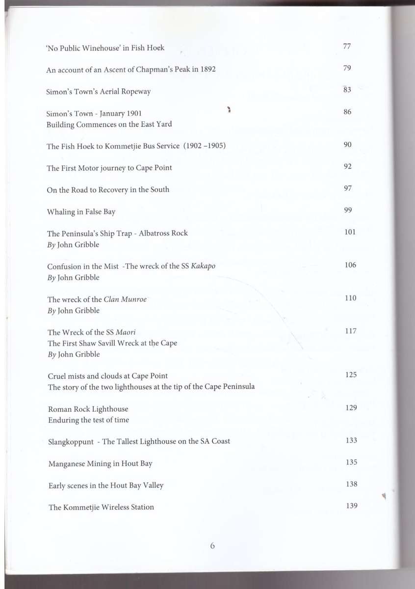 The Cape Odyssey 102: Featuring the South Peninsula --  Gabriel Athiros, Joshua Kahle  **SIGNED**