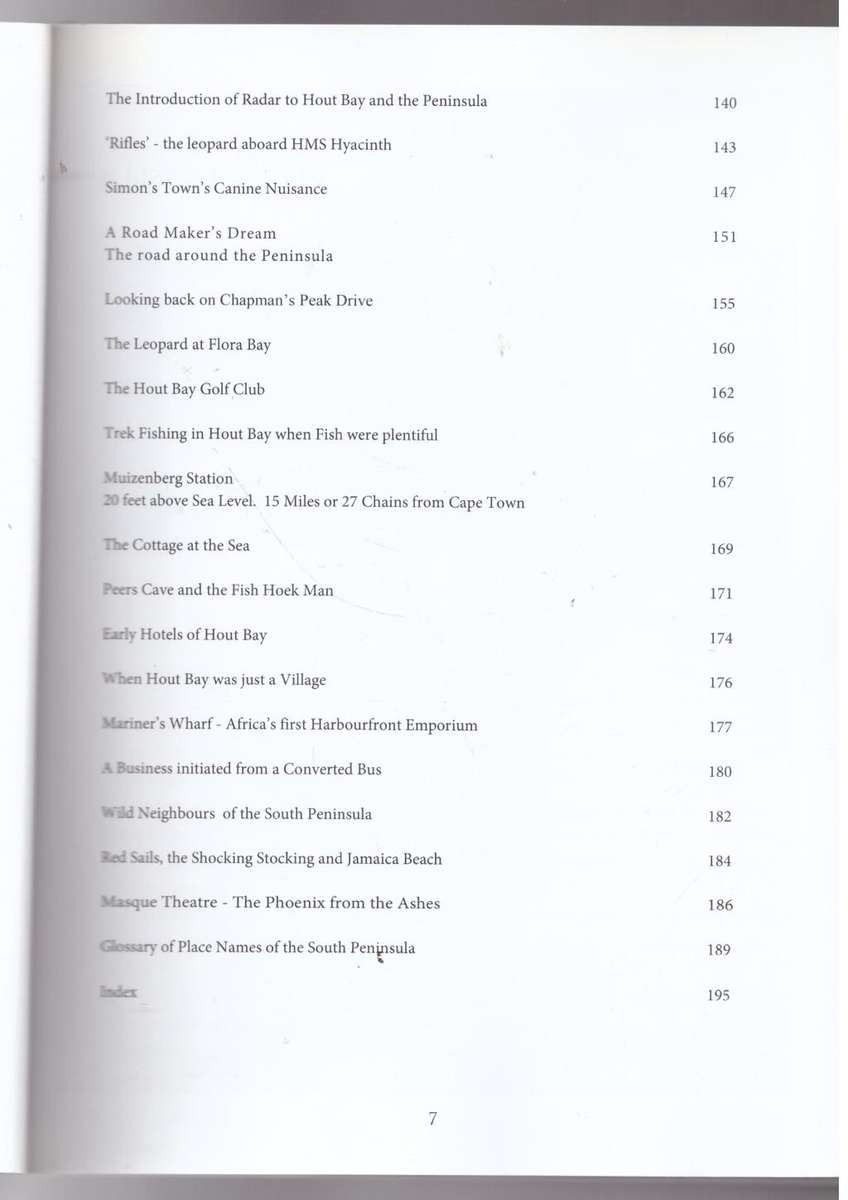 The Cape Odyssey 102: Featuring the South Peninsula --  Gabriel Athiros, Joshua Kahle  **SIGNED**