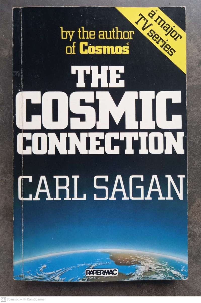 The Cosmic Connection: An Extraterrestrial Perspective  -- Carl Sagan
