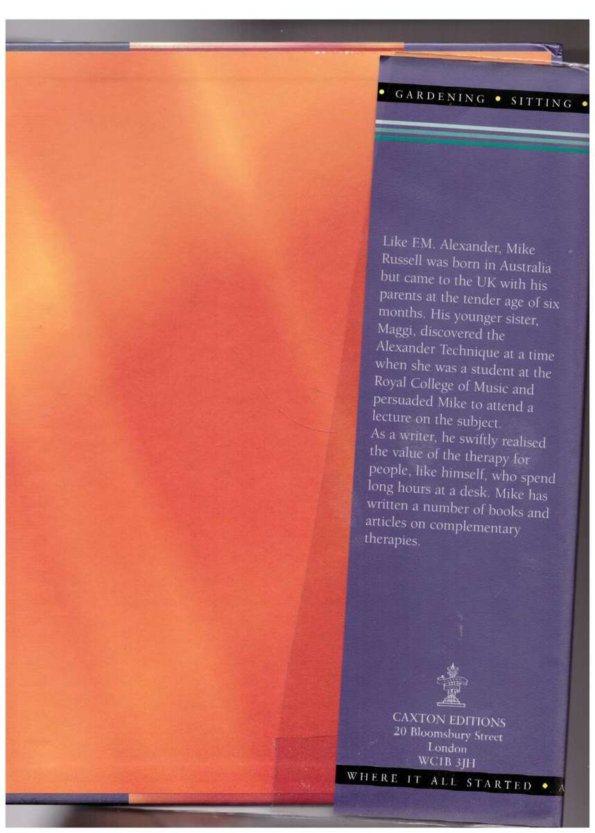 Alexander Technique -- Mike Russell