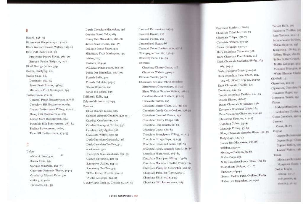 Sweet Miniatures: The Art of Making Bite-Size Desserts --  Flo Braker