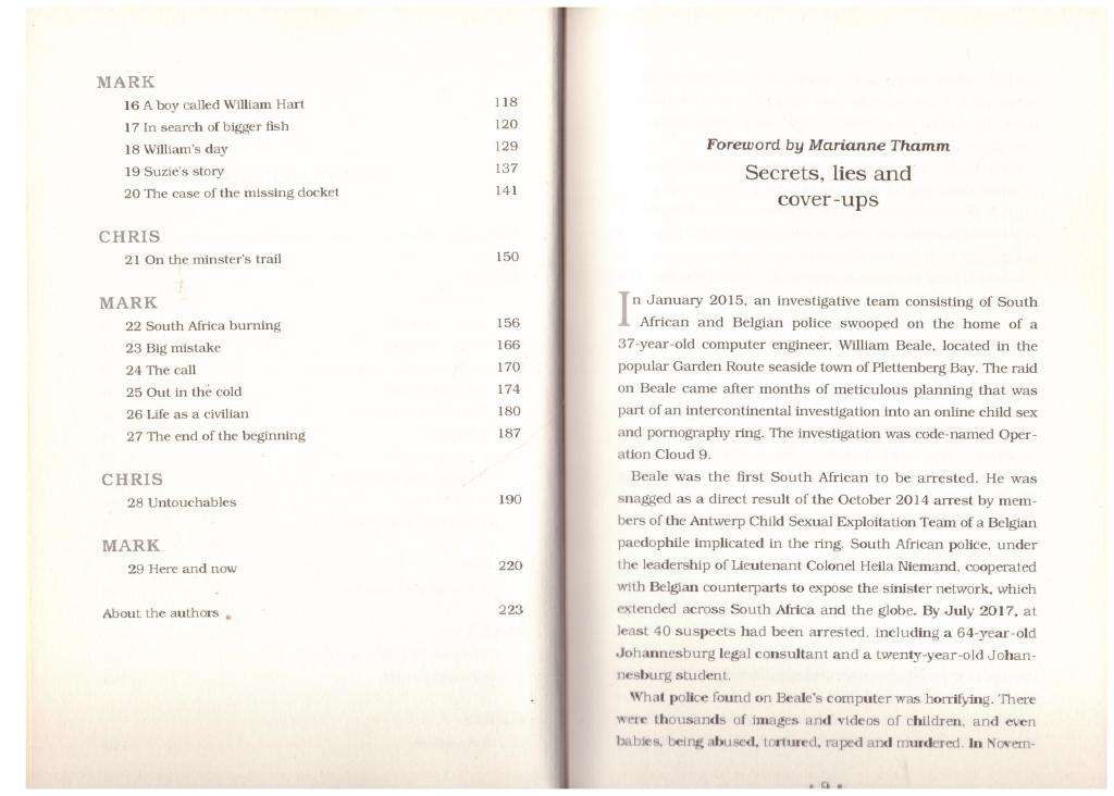 The Lost Boys of Bird Island -- Mark Minnie, Chris Steyn