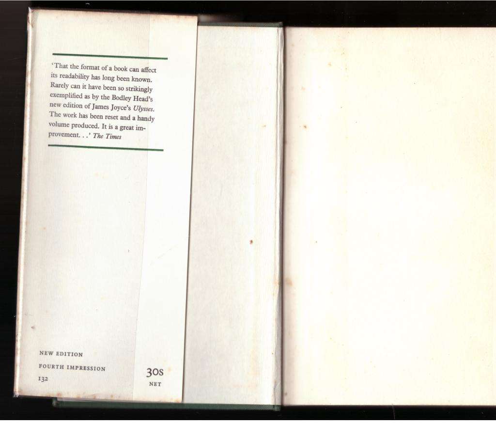 Ulysses -- James Joyce