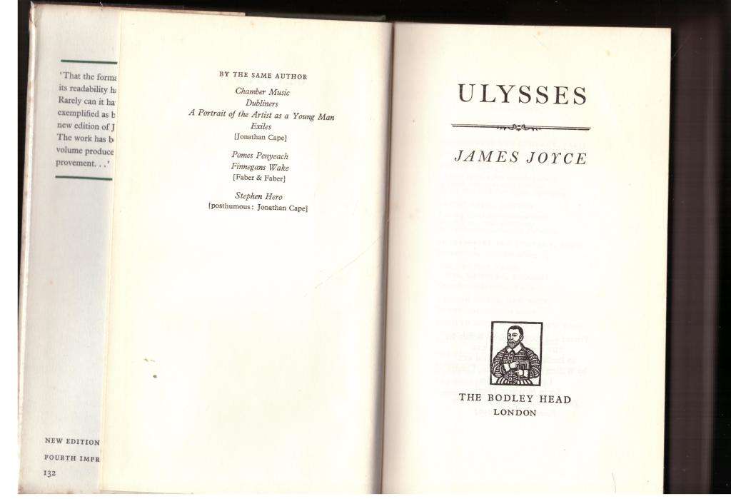 Ulysses -- James Joyce