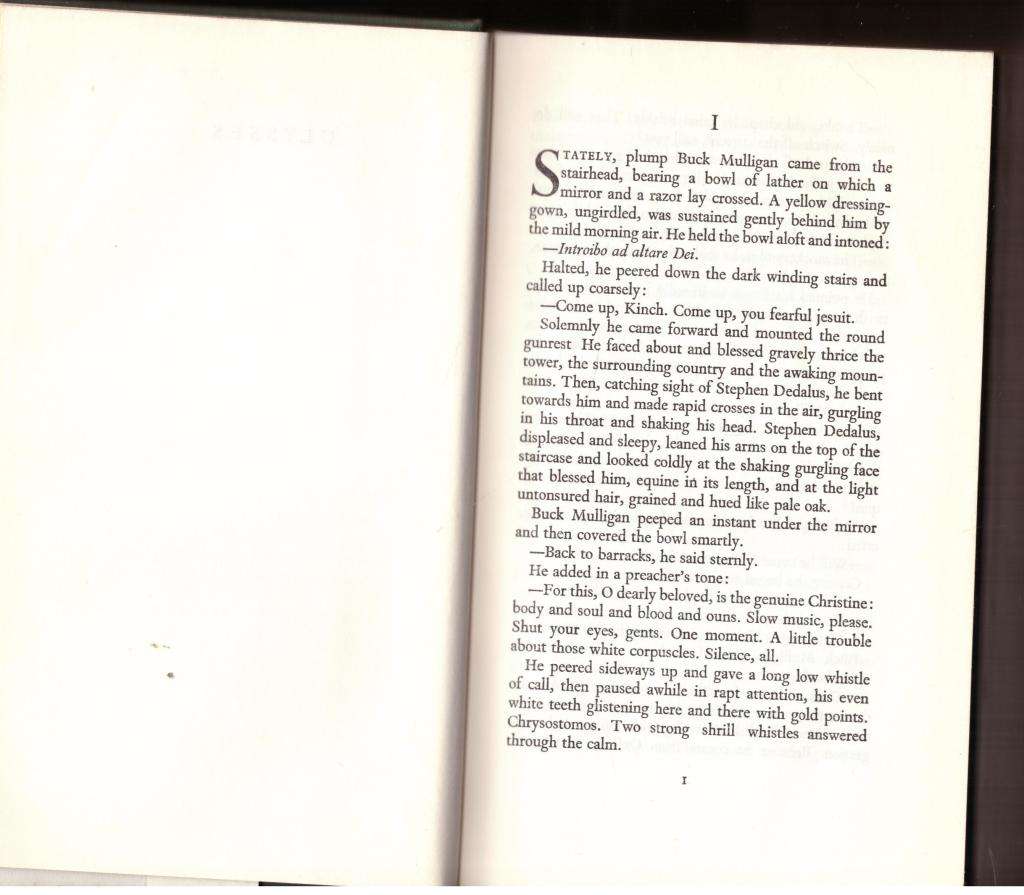 Ulysses -- James Joyce