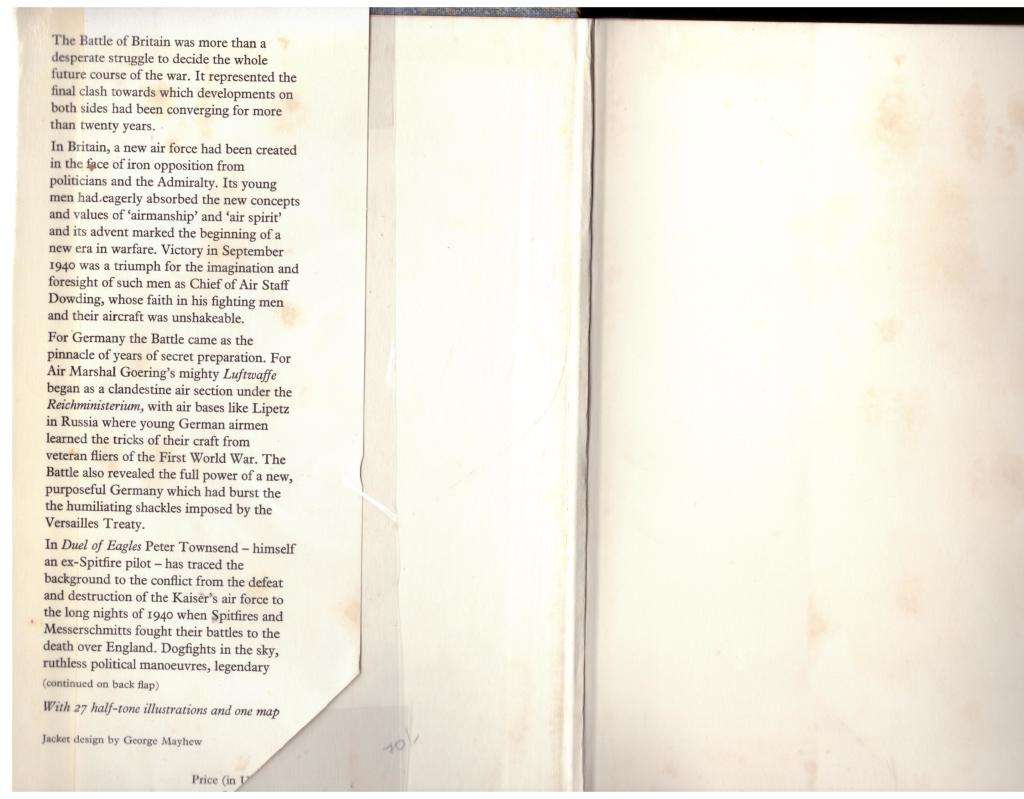 Duel of Eagles  -- Peter Townsend