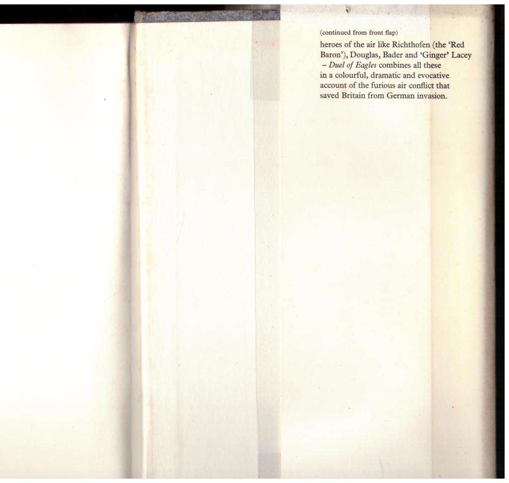 Duel of Eagles  -- Peter Townsend