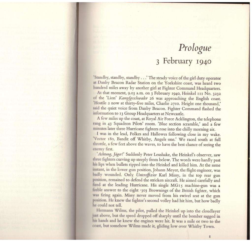 Duel of Eagles  -- Peter Townsend