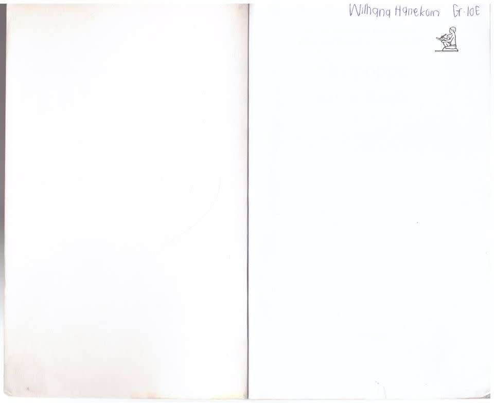 Skilpoppe -- Barrie Hough