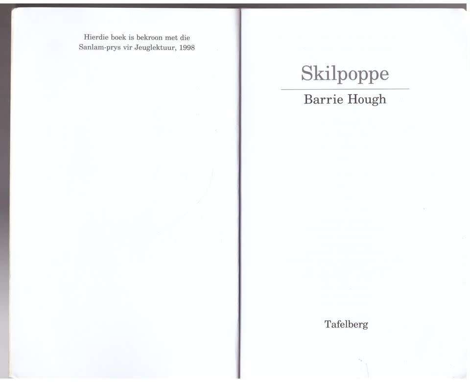 Skilpoppe -- Barrie Hough