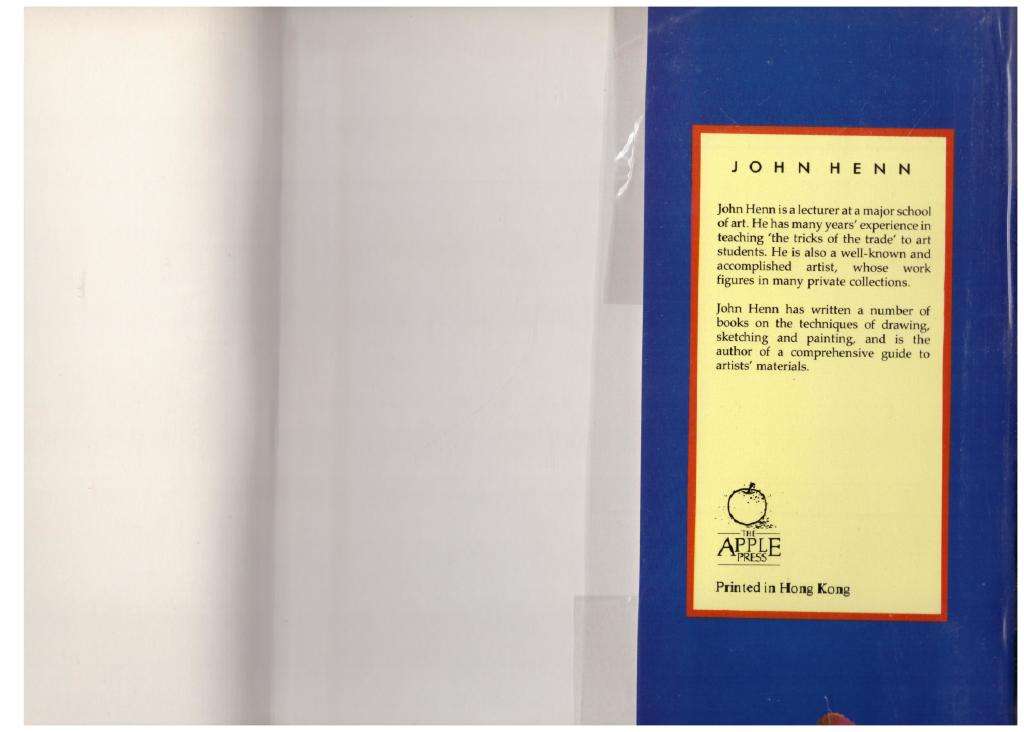 An Introduction to Painting and Drawing -- John Henn