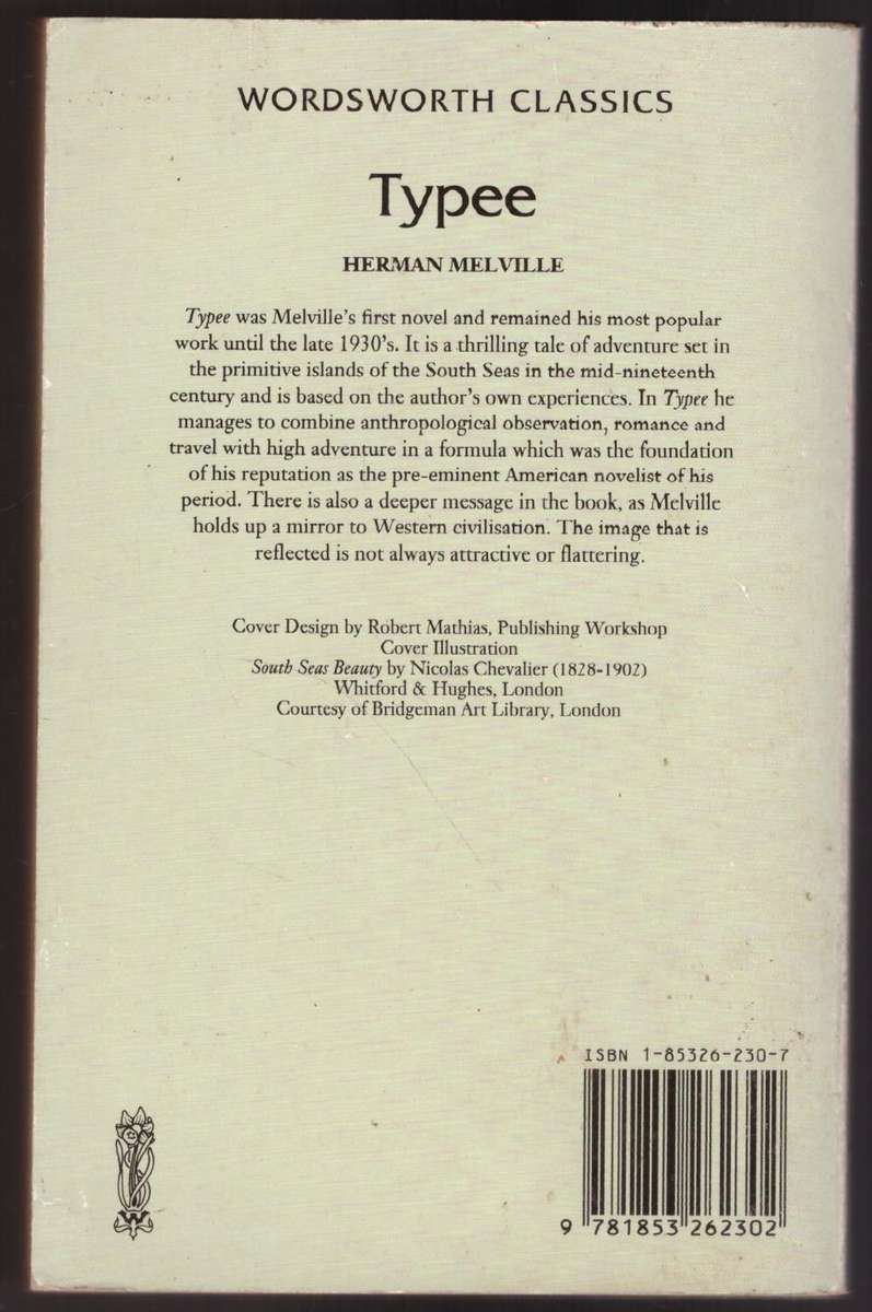 Typee  --  Herman Melville