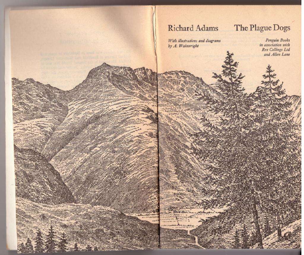 The Plague Dogs  --  Richard Adams