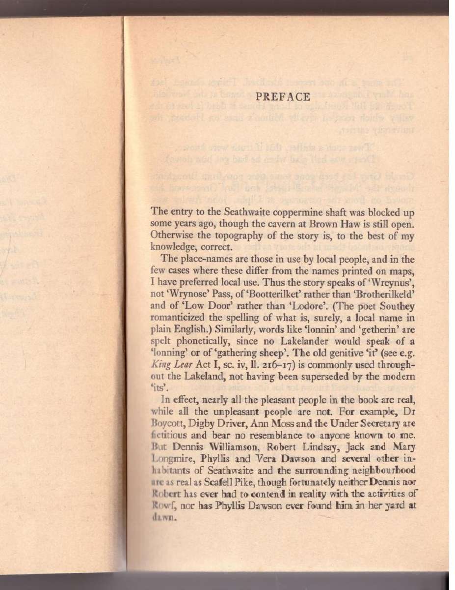 The Plague Dogs  --  Richard Adams