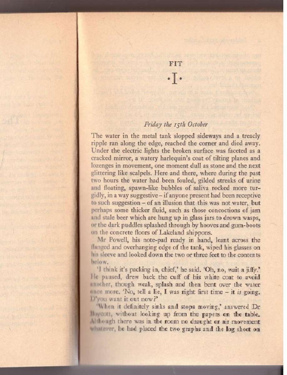The Plague Dogs  --  Richard Adams