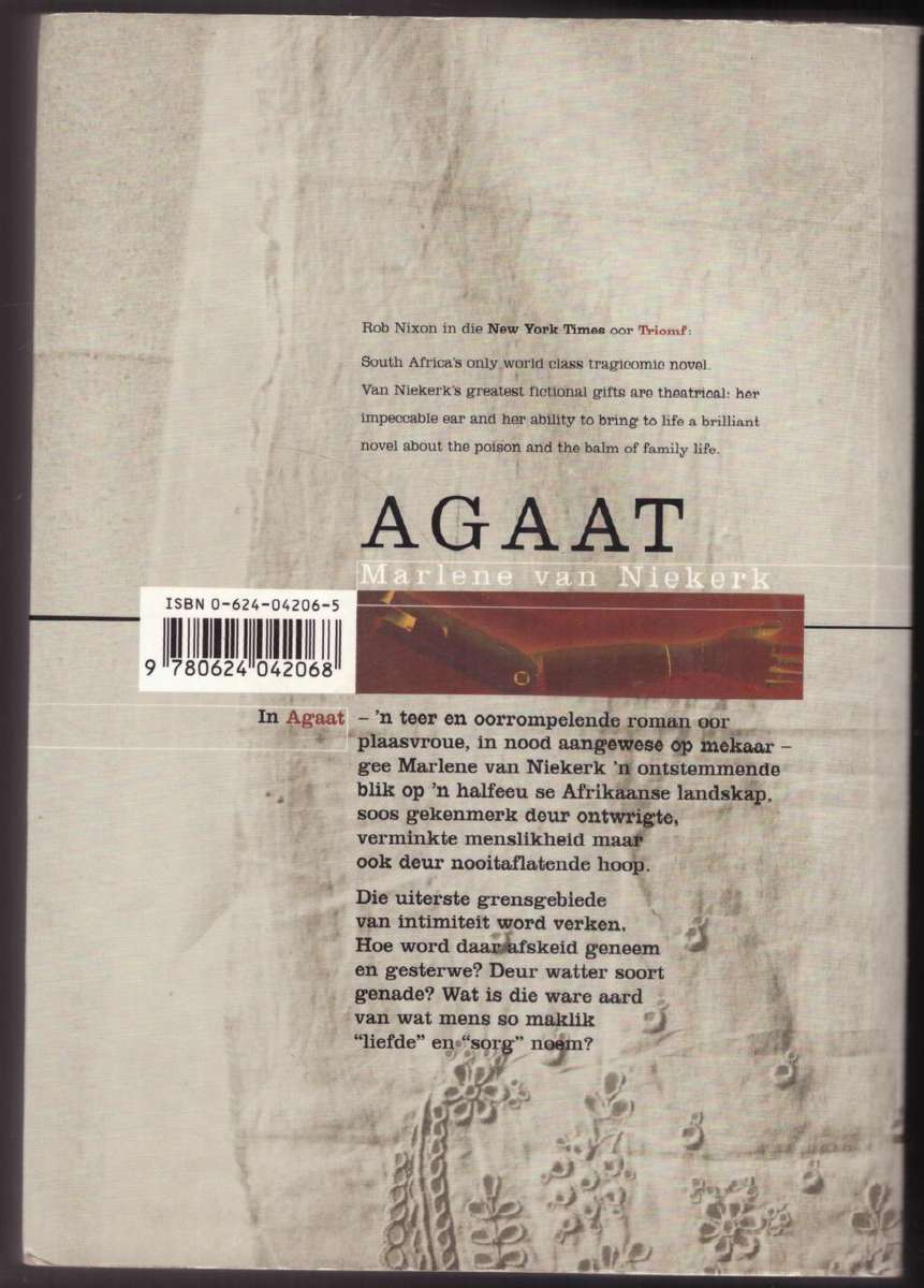 Agaat -- Marlene Van Niekerk