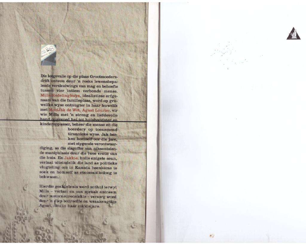 Agaat -- Marlene Van Niekerk