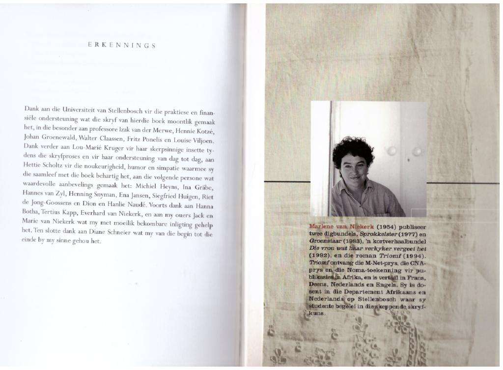 Agaat -- Marlene Van Niekerk