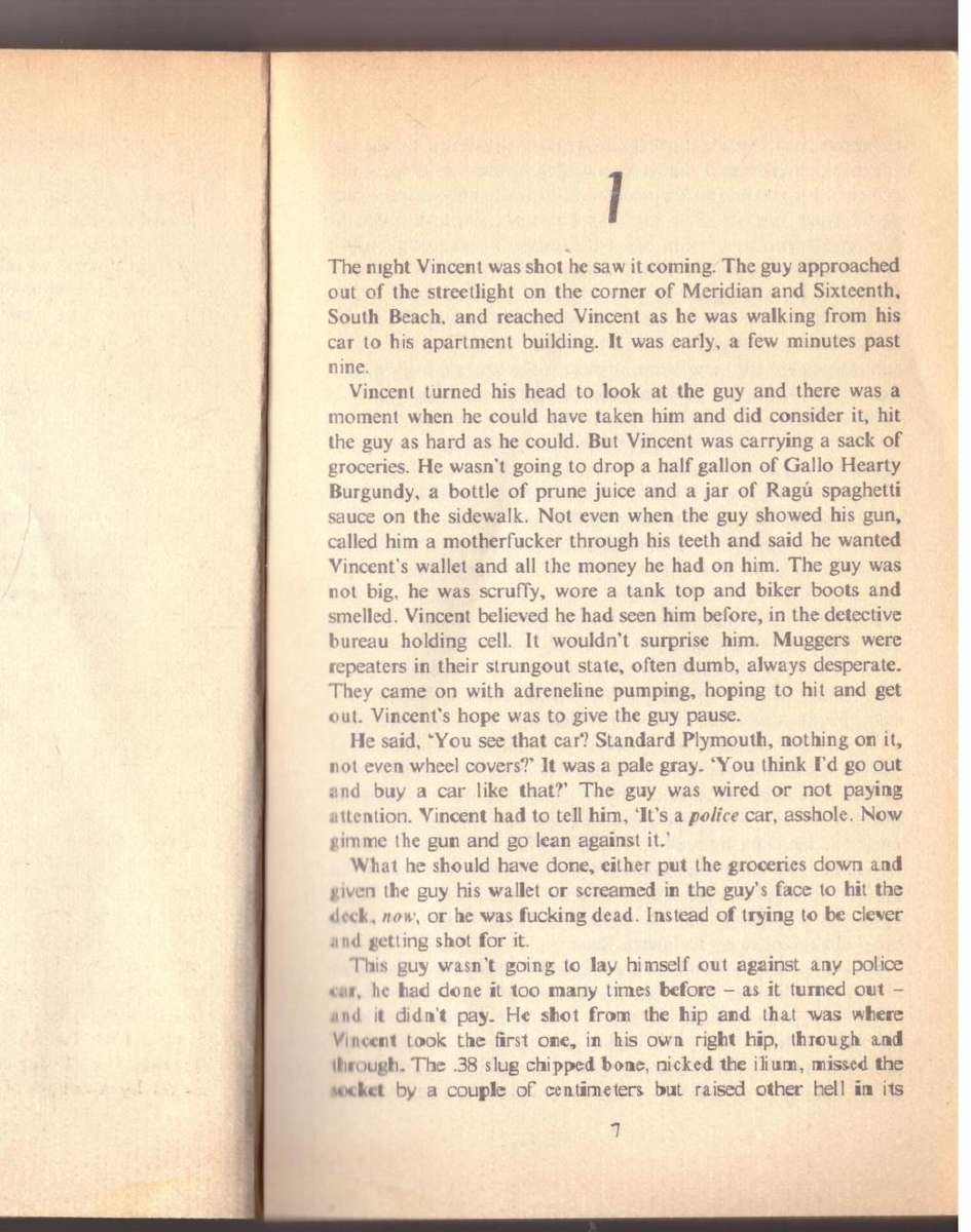 Glitz -- Elmore Leonard