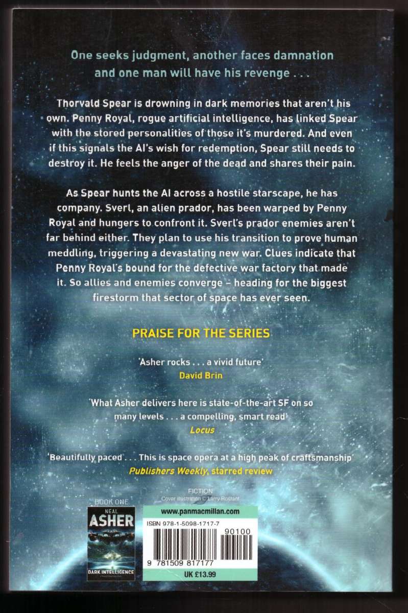 War Factory (Transformation #2) -- Neal Asher