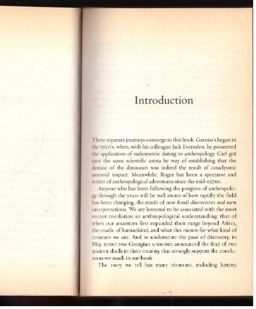 Java Man: How Two Geologists Changed the History of Human Evolution --  Carl C. Swisher