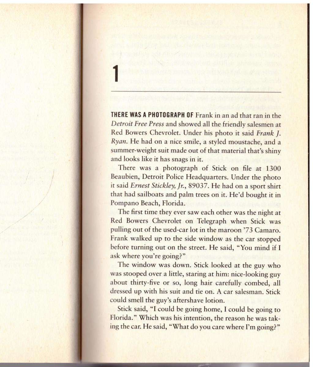 Swag: A Novel  --  Elmore Leonard