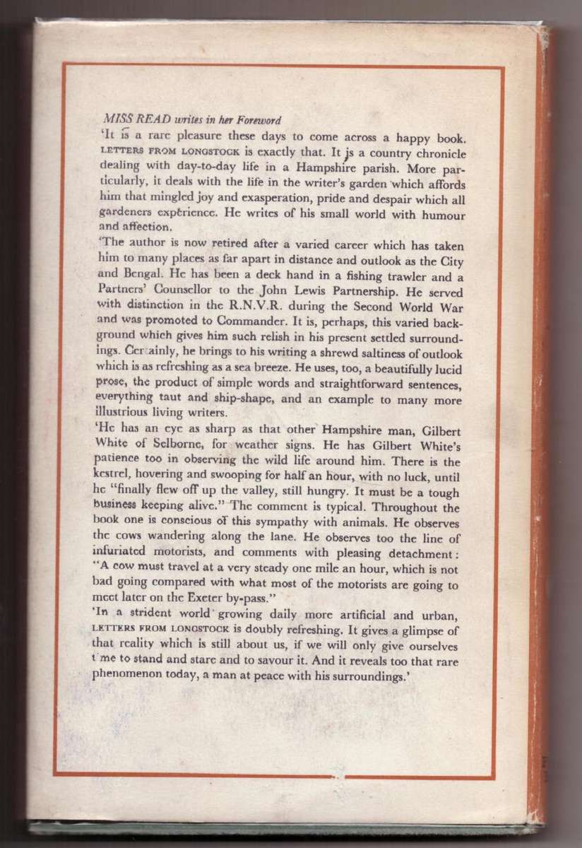 Letters from Longstock -- Geoffrey Snagge