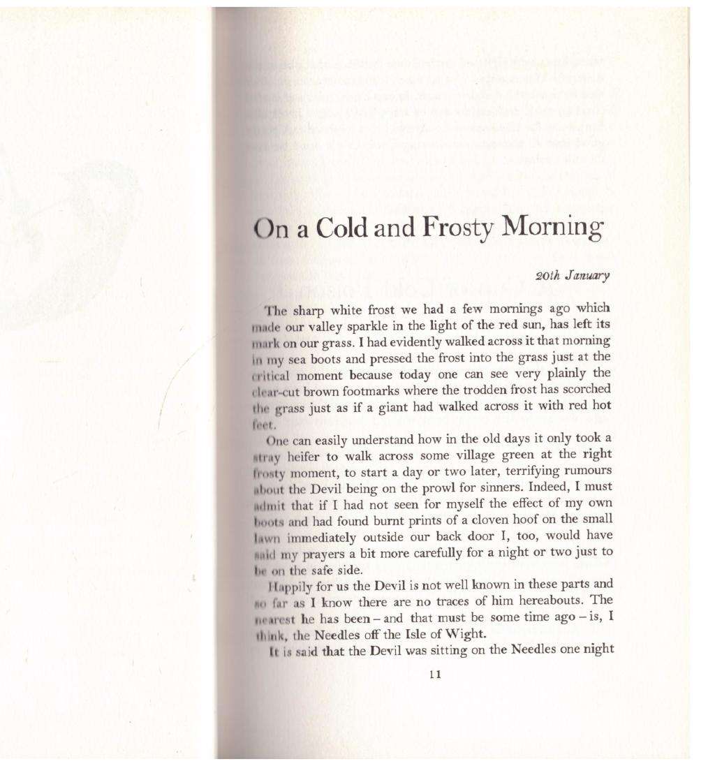 Letters from Longstock -- Geoffrey Snagge