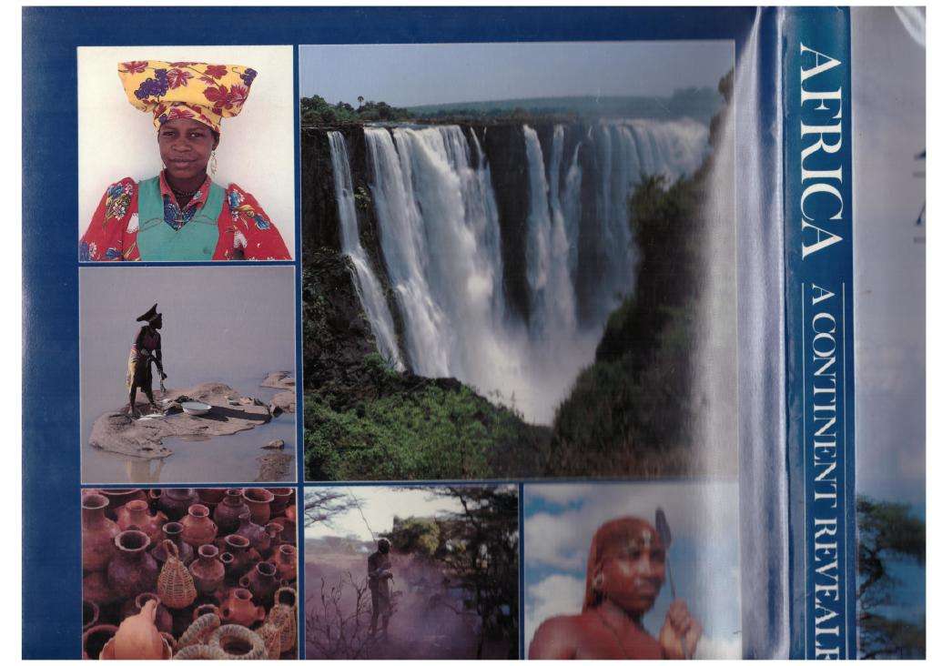 Africa, a Continent Revealed  --  René Gordon