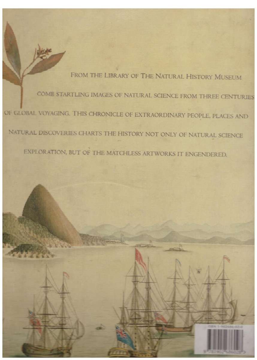Voyages of Discovery: Three Centuries of Natural History Exploration  --  Tony Rice