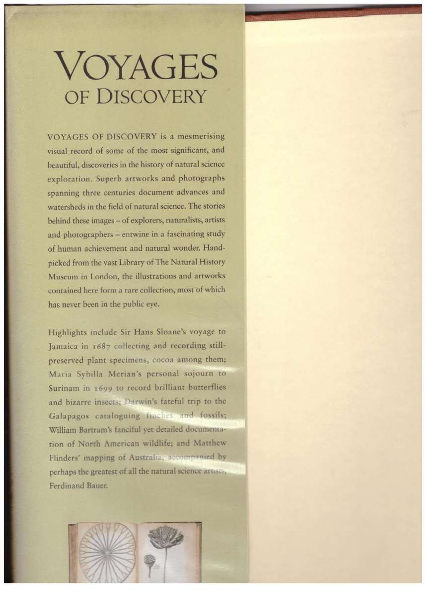 Voyages of Discovery: Three Centuries of Natural History Exploration  --  Tony Rice
