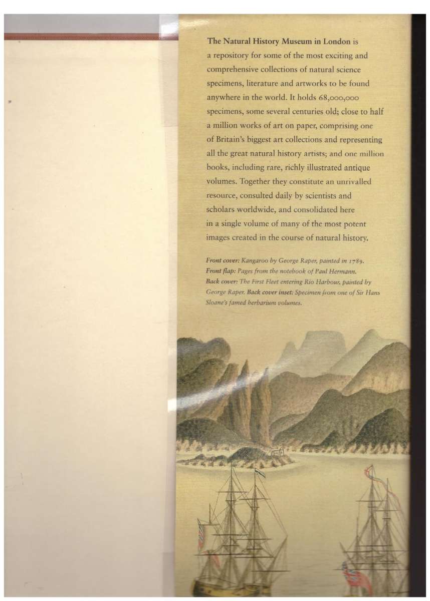 Voyages of Discovery: Three Centuries of Natural History Exploration  --  Tony Rice