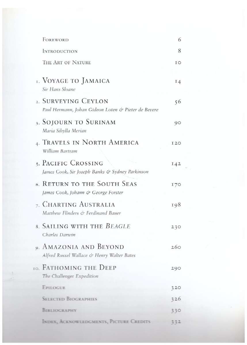 Voyages of Discovery: Three Centuries of Natural History Exploration  --  Tony Rice