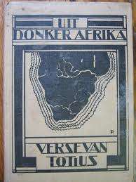 Uit donker afrika : verse van Totius