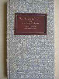 Overbergse eergister  -   C. G. S. de Villiers