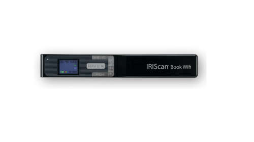 IRIScan Book 5 Wifi . Worlds fastest portable autonomous colour scanner.1 sec. scan per document